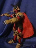 Cale the Warlord of Corruption (Ronin Warriors) Custom Action Figure