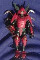 Dais the Warlord of Illusion (Ronin Warriors) Custom Action Figure