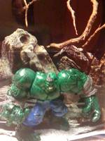 Gamma Hulk (Marvel Legends) Custom Action Figure