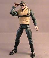 Cyclops (X-Men) Custom Action Figure