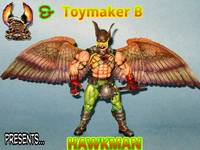 The Archangel Hawkman: (Original) Custom Action Figure