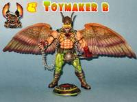 The Archangel Hawkman: (Original) Custom Action Figure