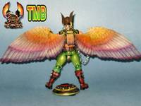 The Archangel Hawkman: (Original) Custom Action Figure
