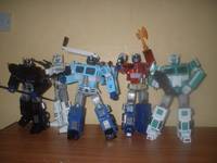Masterpiece Hotshot (Transformers) Custom Action Figure