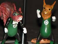 GL Ch'p of H'lvn (DC Universe) Custom Miniature / Figurine