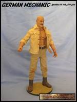 German Mechanic (Indiana Jones) Custom Action Figure