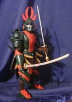 Sekhmet the Warlord of Venom (Ronin Warriors) Custom Action Figure