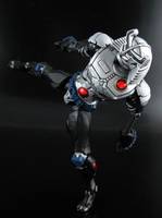 Chrome Dome (Teenage Mutant Ninja Turtles) Custom Action Figure
