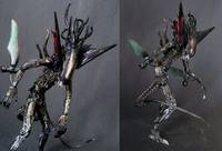 Alien Hybridz: the Abaddon (Alien vs Predator) Custom Action Figure