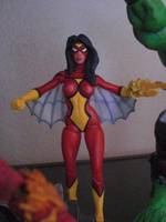 Spider_woman /Jessica Drew (Marvel Select) Custom Action Figure