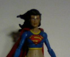 Earth-2 Supergirl (DC Direct) Custom Action Figure