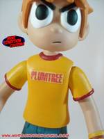 Scott Pilgrim in Plumtree T-Shirt (Scott Pilgrim) Custom Action Figure
