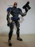 Stealth Ops Super Patriot (Legendary Comic Book Heroes) Custom Action Figure