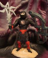 Ninjor (Masters of the Universe) Custom Action Figure