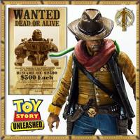 Toy Story Woody (Movie Masters) Custom Action Figure