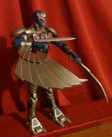 Darkhawk Battle Mode (Marvel Legends) Custom Action Figure