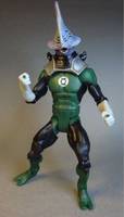 Green Lantern Corps Alien (DC Universe) Custom Action Figure