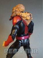 Custom Red Lantern Corps (DC Universe) Custom Action Figure