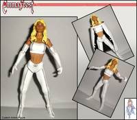 Emma Frost (Marvel) Custom Action Figure