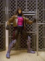 Gambit (X-Men) Custom Action Figure