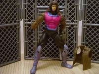 Gambit (X-Men) Custom Action Figure
