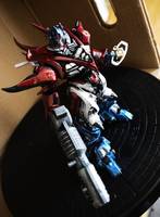 Cybertronian Mecha Optimus Prime (Transformers) Custom Action Figure