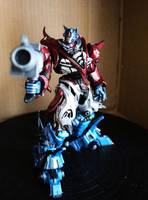 Cybertronian Mecha Optimus Prime (Transformers) Custom Action Figure