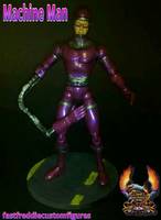 Machine Man (Marvel) Custom Action Figure