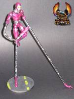 Machine Man (Marvel) Custom Action Figure