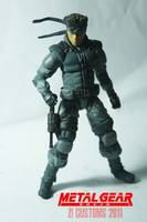 Solid Snake (G.I. Joe) Custom Action Figure