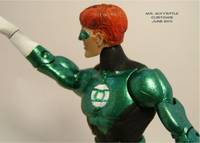 Jeffrey Himes Marvel's Green Lantern (Crossover) Custom Action Figure