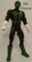 Mr. Green (Crossover) Custom Action Figure