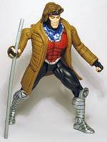 Gambit (X-Men) Custom Action Figure