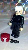 X-Men 2 Movie Style MAGNETO Minimate (Minimates) Custom Miniature / Figurine