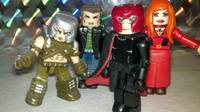 X-Men 2 Movie Style MAGNETO Minimate (Minimates) Custom Miniature / Figurine