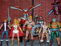 Masters of the  Universe (Masters of the Universe) Custom Action Figure