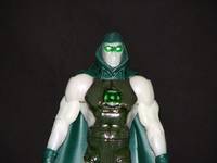 GL Haljordan as Spectre (DC Universe) Custom Action Figure