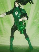 Green Lantern Pawnee (DC Universe) Custom Action Figure