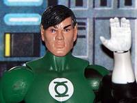 Saarek and Spol Headswap (Green Lantern) Custom Action Figure