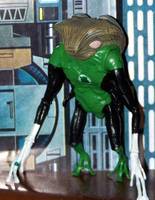 Saarek and Spol Headswap (Green Lantern) Custom Action Figure