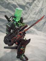 Test Subject X1107 (Original) Custom Action Figure