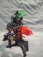 Test Subject X1107 (Original) Custom Action Figure