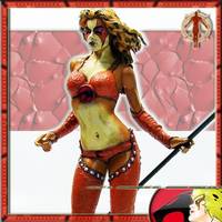 Cheetara and Panthro... (Thundercats) Custom Action Figure