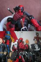 Deadpool (Marvel Legends) Custom Action Figure