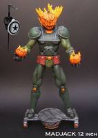 12 Inch Madjack (Marvel Icon) Custom Action Figure