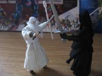 Gandalf the White (Marvel Universe) Custom Action Figure