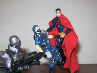 Superman (DC Infinite Heroes) Custom Action Figure