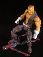Shocker (Spider-Man) Custom Action Figure