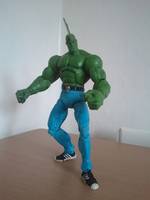 Savage Dragon (Legendary Comic Book Heroes) Custom Action Figure