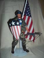 Captain America (Marvel Legends) Custom Action Figure
